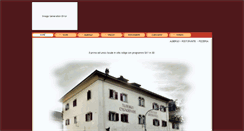Desktop Screenshot of albergocasagrande.com
